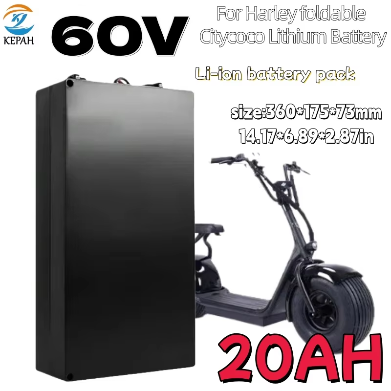 60V 30Ah Electric Scooter Battery - Аккумулятор для электромотоцикла Harley, 60 В,