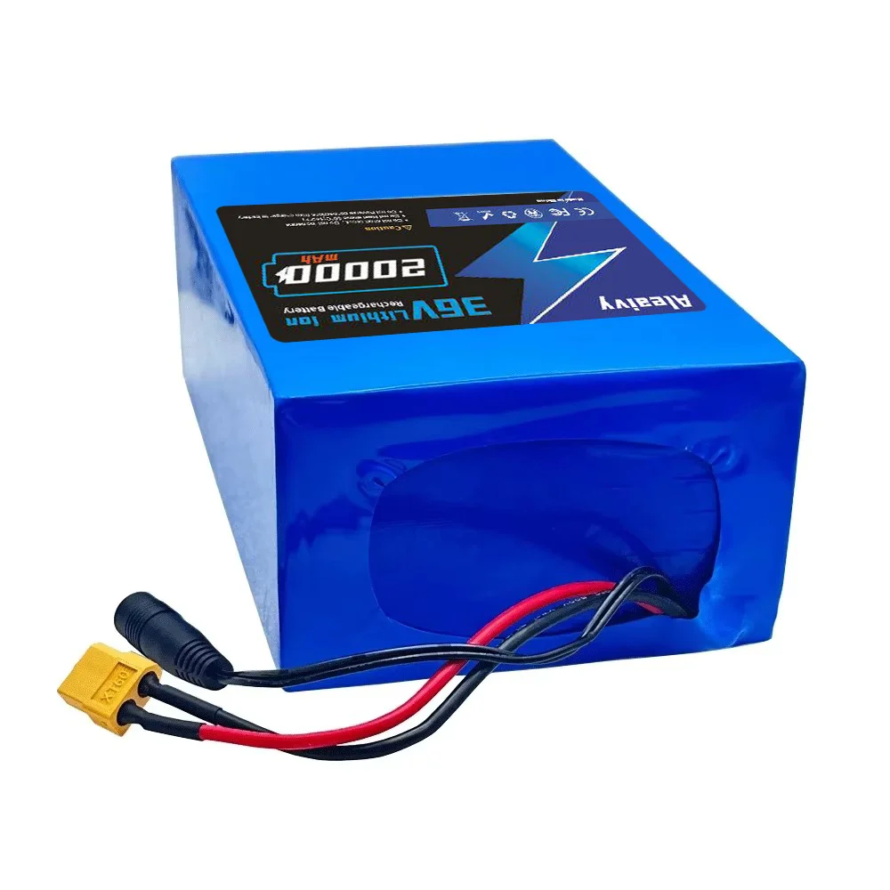 60V 30Ah Electric Scooter Battery - Сверхмощный литий-ионный аккумулятор 36В 20Ач 10S6P