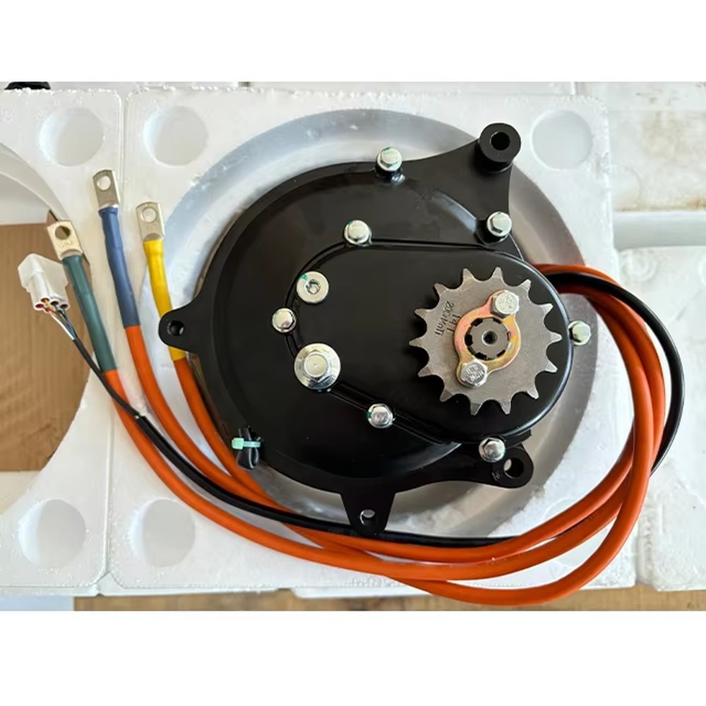 Mid Drive Motor Kit 72V 3000W - Комплект для переоборудования электровелосипеда с центральным