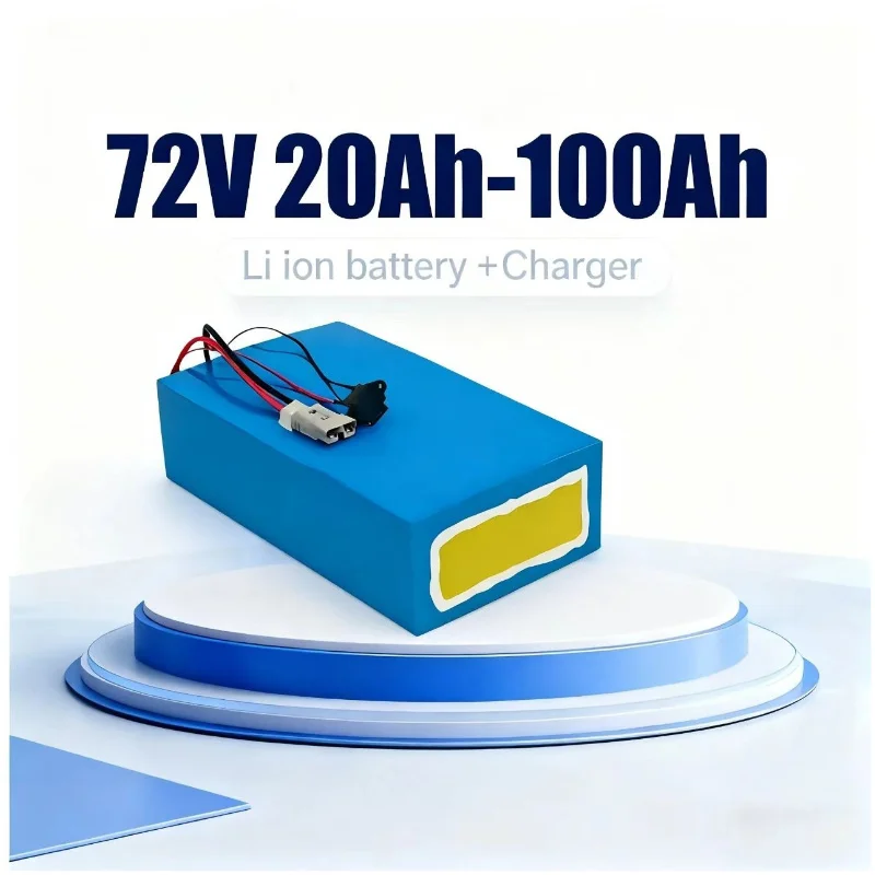 72V 60Ah Lifepo4 Battery Pack - Литий-ионный аккумулятор BMS 72 В, 20