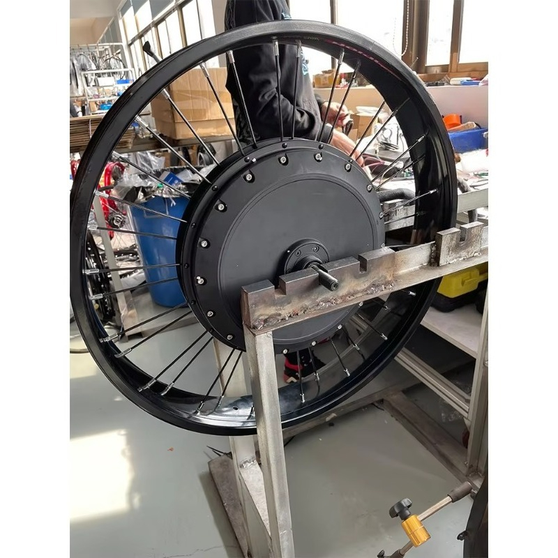 Комплект для переоборудования  – обзор и цена Qs273 Hub Motor 8000W 72V