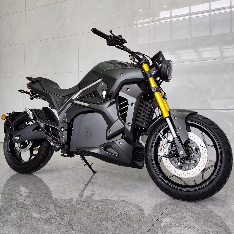 Электрический спортивный мотоц – обзор и цена 72V 12000W Electric Dirt Bike