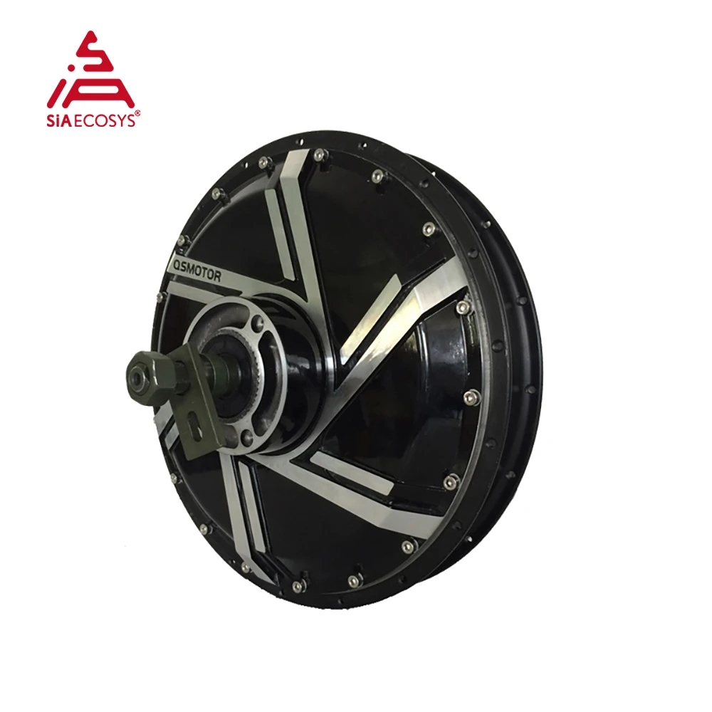 QSMOTOR QS273 8000 Вт Мощный в – обзор и цена Qs273 Hub Motor 8000W 72V