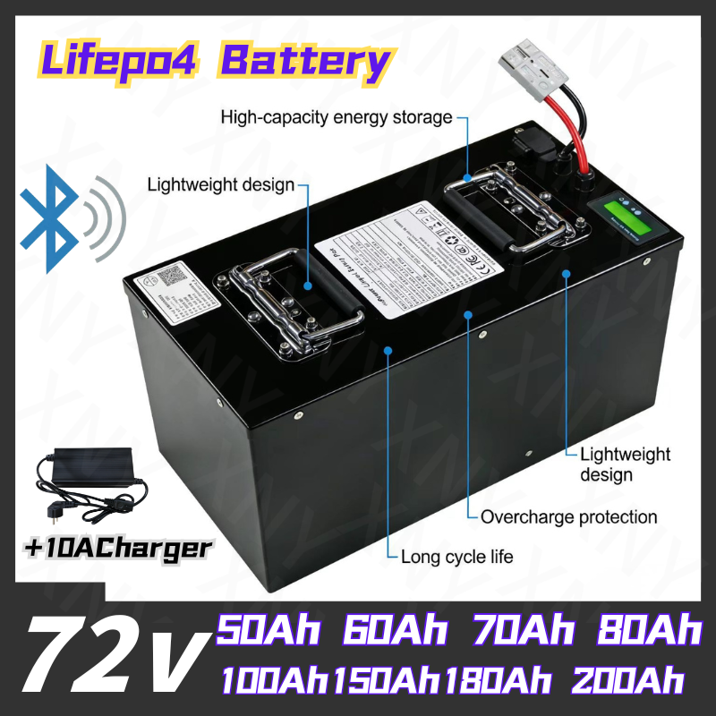 Литиевая батарея XNY-72V LiFeP – обзор и цена 72V 60Ah Lifepo4 Battery Pack