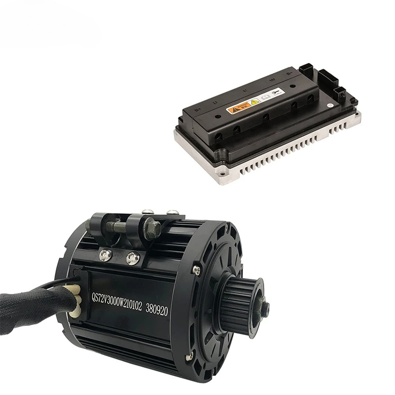 Комплект среднеприводного двиг – обзор и цена Mid Drive Motor Kit 72V 3000W