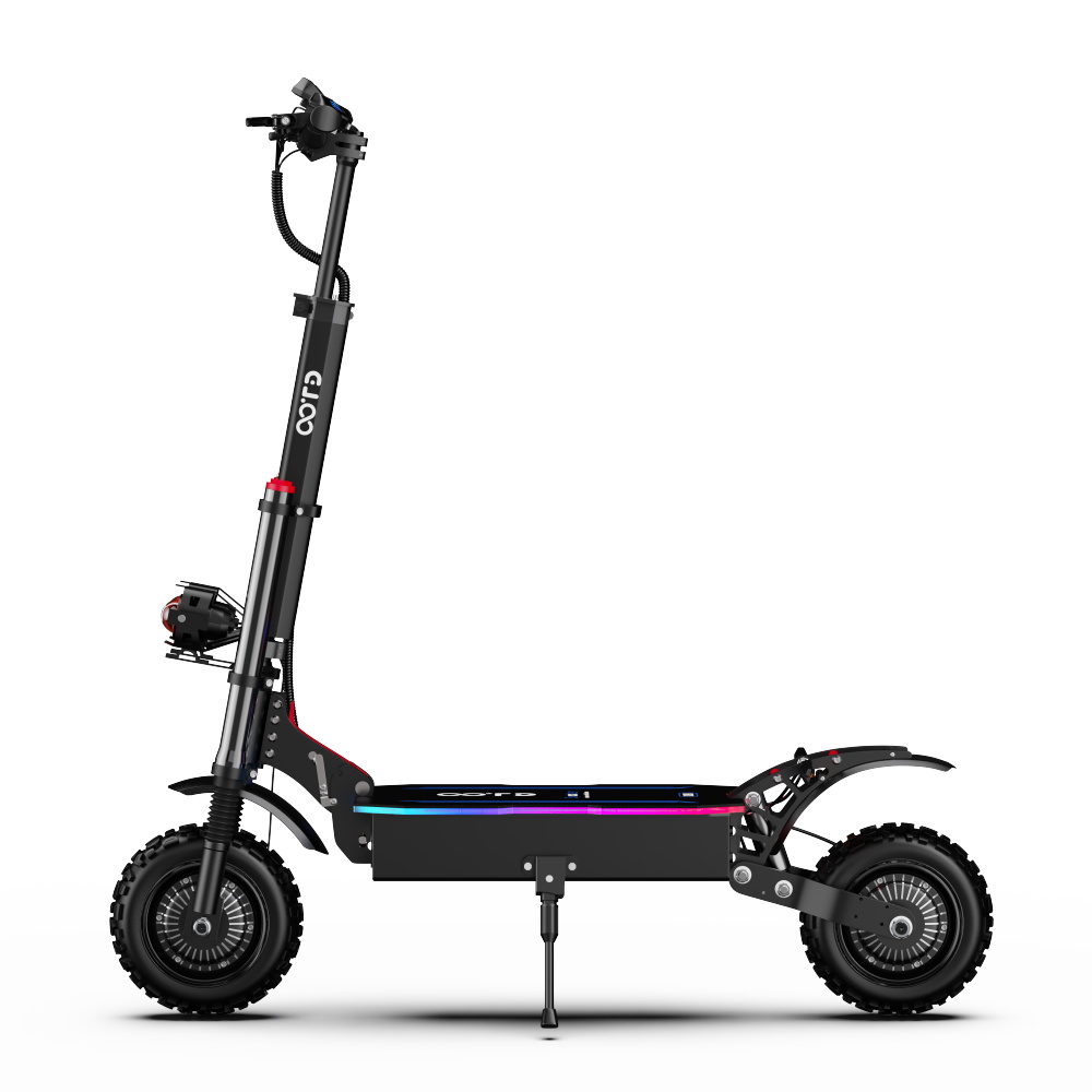 Электрический скутер D88, 60 В – обзор и цена 60V 5600W Dual Motor Electric Scooter