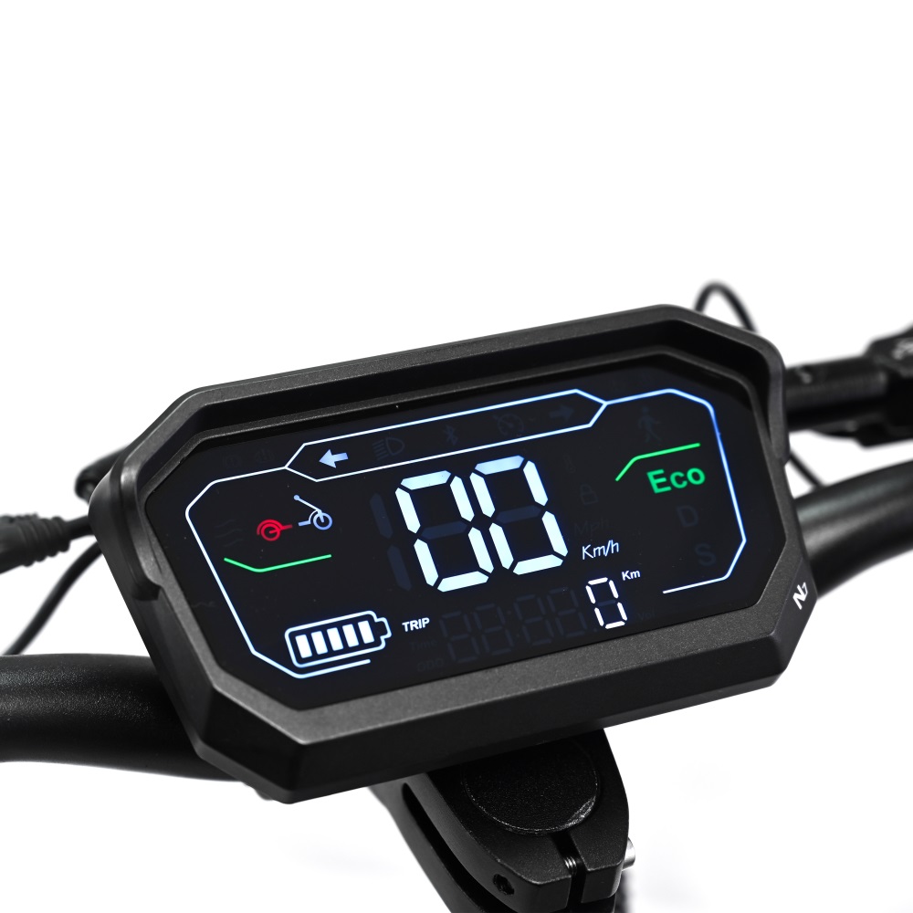 Электрический скутер D88, 60 В – обзор и цена 60V 5600W Dual Motor Electric Scooter