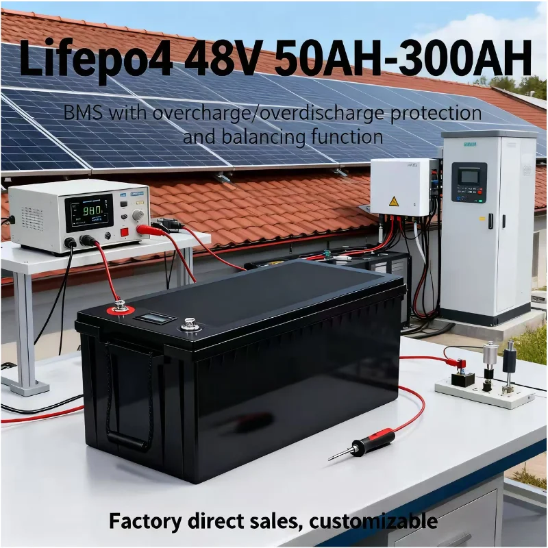 Аккумулятор LiFePO4 48 В, 50/1 – обзор и цена 72V 60Ah Lifepo4 Battery Pack