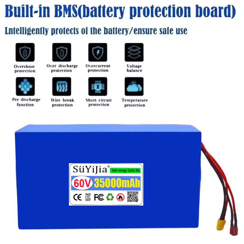 Литий-ионный аккумулятор 60В 3 – обзор и цена 60V 30Ah Electric Scooter Battery
