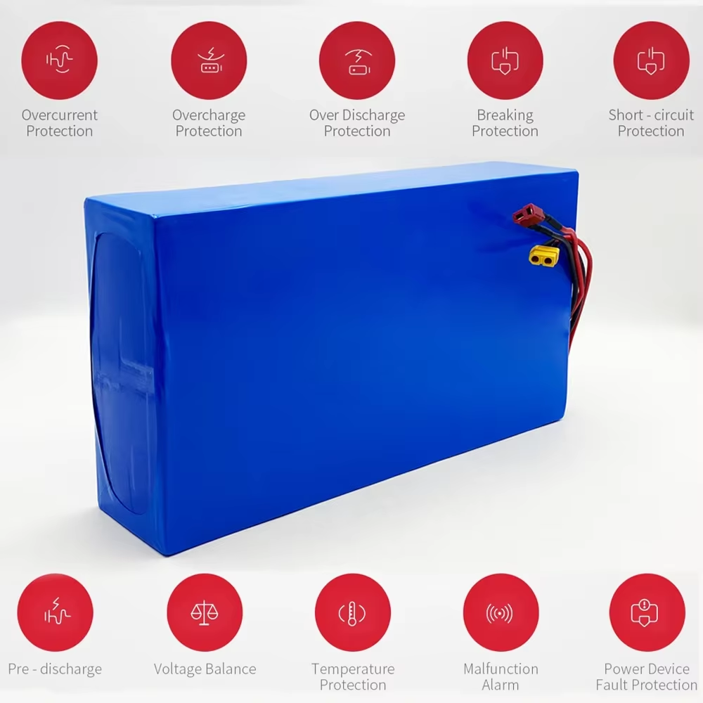 Литий-ионный аккумуляторный бл – обзор и цена 60V 30Ah Electric Scooter Battery
