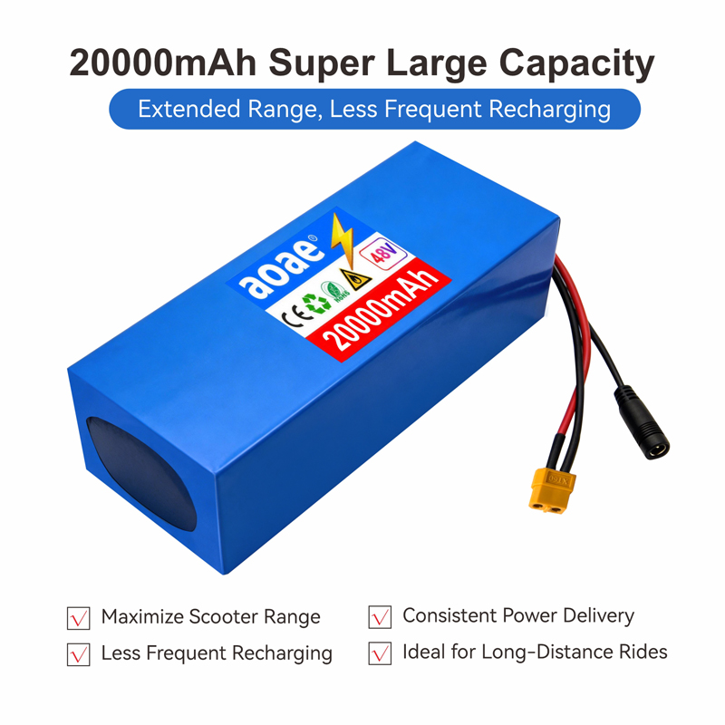 Аккумулятор для электросамокат – обзор и цена 60V 30Ah Electric Scooter Battery