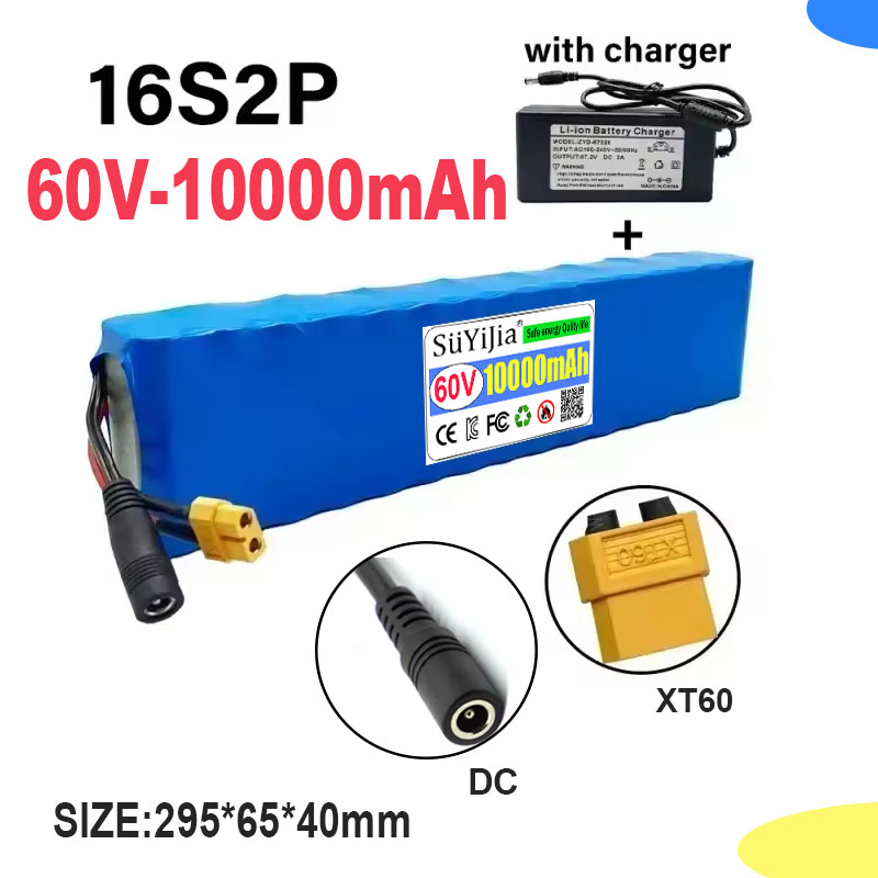 Литий-ионный аккумуляторный бл – обзор и цена 60V 30Ah Electric Scooter Battery