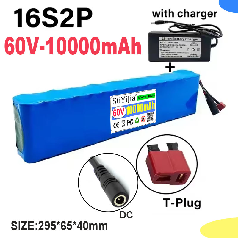Литий-ионный аккумуляторный бл – обзор и цена 60V 30Ah Electric Scooter Battery